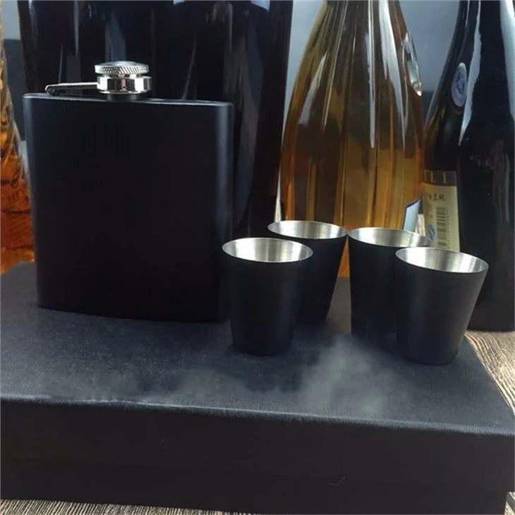6oz black set (8)