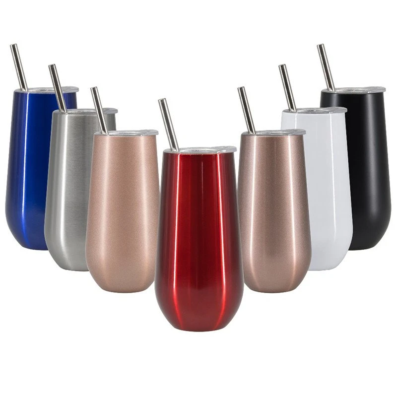 Stainless Steel Champagne Wine Tumbler