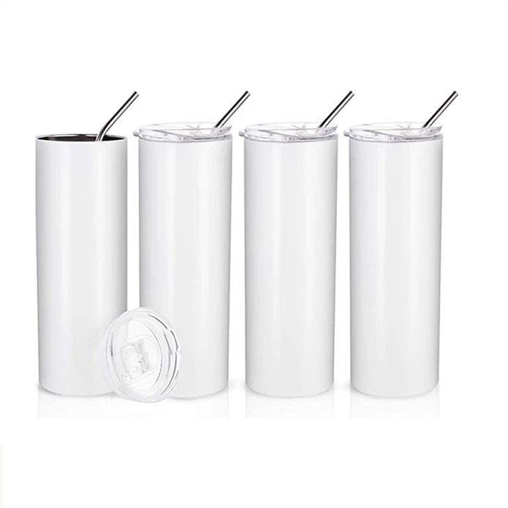 DIY Custom Logo 10 Oz Double Wall Insulated Stainless Steel Sublimation Coffee Travel Mug